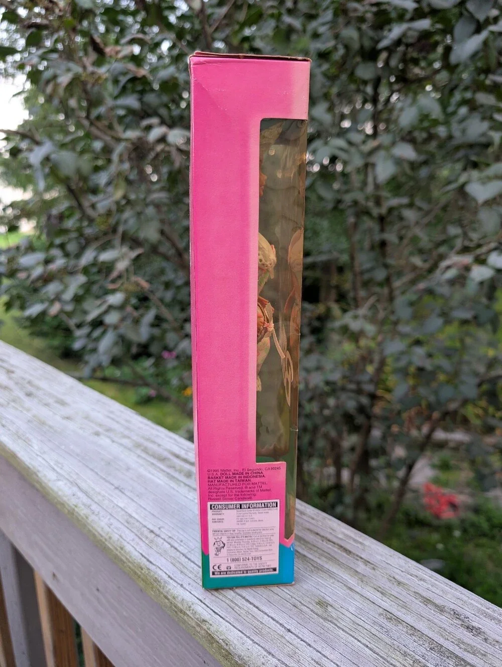 Barbie minor yellowing